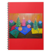 Christmas Joy Classic Notebook Notitieboek (Voorkant)