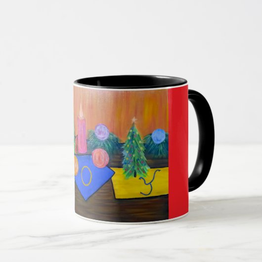 Christmas Joy Combo Mug Mok (Voorkant rechts)
