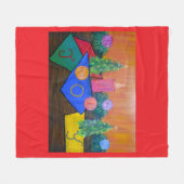 Christmas Joy Fleece Deken (Voorkant (Horizontaal))