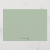 Christmas Joy Heart Songbird Snowy Evergreen Tree Feestdagenkaart (Achterkant)