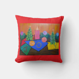 Christmas Joy Kussen