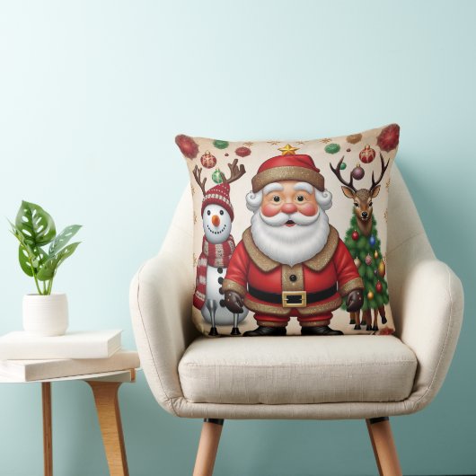 "Christmas Joy" Kussen (Stoel)