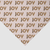 Christmas Joy Leopard Pattern Tissuepapier (Detail)