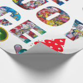 CHRISTMAS JOY LIVE PEACE CADEAUPAPIER (Hoek)