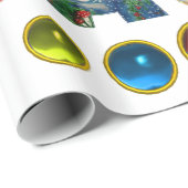 CHRISTMAS JOY LIVE PEACE CADEAUPAPIER (Rol Hoek)