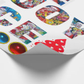 CHRISTMAS JOY LIVE PEACE CADEAUPAPIER (Hoek)