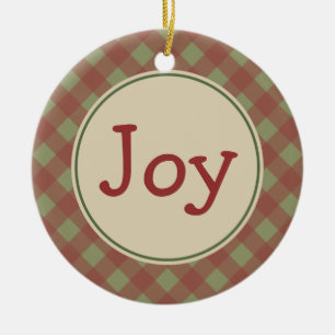 Christmas Joy Ornament