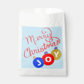 Christmas Joy Ornamenten Bedankzakje (Voorkant)