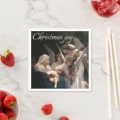 Christmas Joy Paper Napkins Servetten (Insitu)