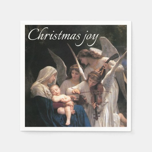 Christmas Joy Paper Napkins Servetten (Voorkant)