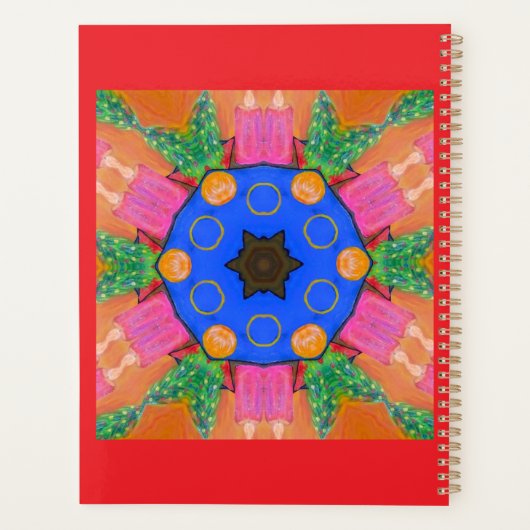 Christmas Joy Planner (Achterkant)