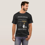 Christmas Joy Proven By Penguin Math T-shirt (Voorkant volledig)