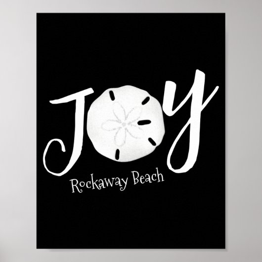 Christmas Joy Sand Dollar T Shirt Poster (Voorkant)