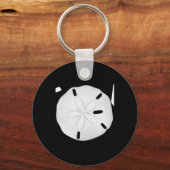 Christmas Joy Sand Dollar T Shirt  Sleutelhanger (Voorkant)