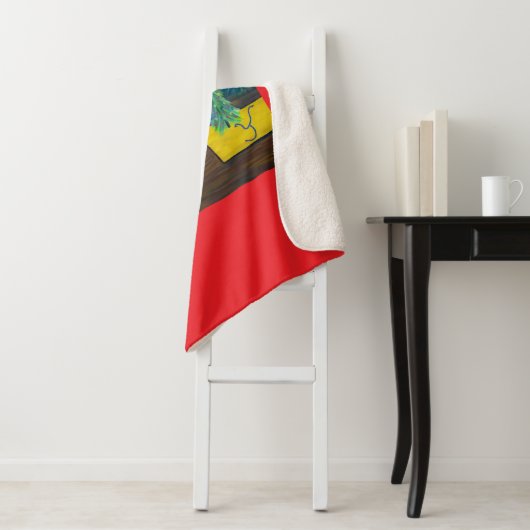 Christmas Joy Sherpa Deken (In situ)