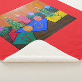 Christmas Joy Sherpa Deken (3/4)