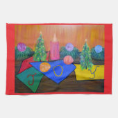 Christmas Joy Theedoek (Horizontaal)