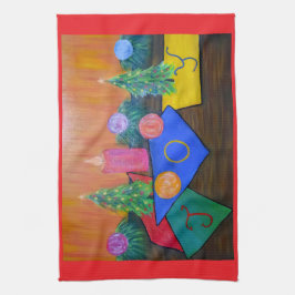 Christmas Joy Theedoek