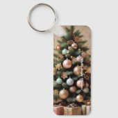 "Christmas Joy Unwrapped" Sleutelhanger (Voorkant)
