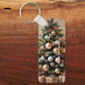 "Christmas Joy Unwrapped" Sleutelhanger (Voorkant)