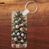 "Christmas Joy Unwrapped" Sleutelhanger (Achterkant)