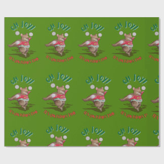 Christmas Joy Wrapping Paper Cadeaupapier