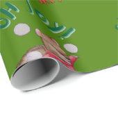 Christmas Joy Wrapping Paper Cadeaupapier (Rol Hoek)