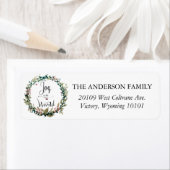 Christmas Joy Wreath Etiket (Insitu)