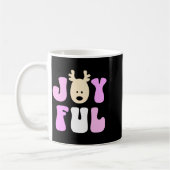 Christmas Joyful Colorful Festive Kids  Koffiemok (Links)
