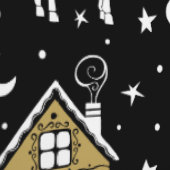 Christmas Joyful Night for Your Kid Room Behang (Zoom)