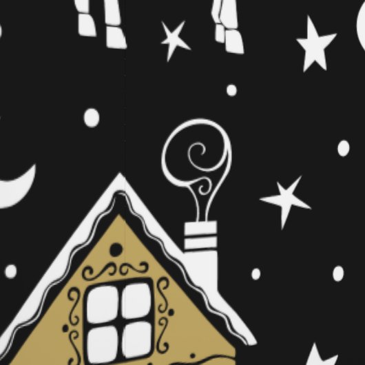 Christmas Joyful Night  for Your Kid Room Behang (Zoom)