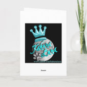 Christmas, Joys be Thine Feestdagen Kaart (Achterkant)