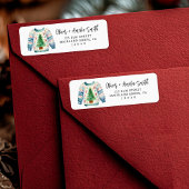 Christmas Jumper Retourlabel Etiket