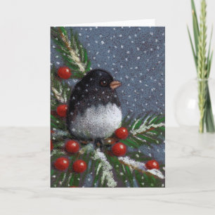 CHRISTMAS JUNCO FEESTDAGEN KAART
