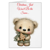 Christmas Just Won't Be the Same (Voorkant)