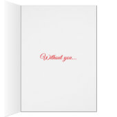 Christmas Just Won't Be the Same (Binnen (Rechts))