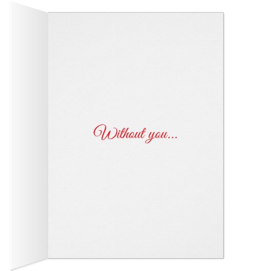 Christmas Just Won't Be the Same (Binnen (Rechts))