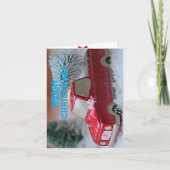 Christmas Kaart (Voorkant)