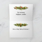 Christmas Kaart - Archway, Highgate, Londen (Binnen)