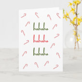 Christmas Kaart - Blank Inside - Aangepast bericht (Gele Bloem)