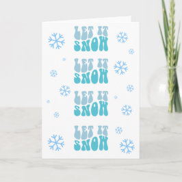 Christmas Kaart - Blank Inside - Aangepast bericht