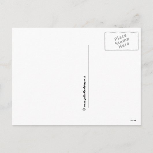 Christmas Kaart Briefkaart - meertalig (Achterkant)