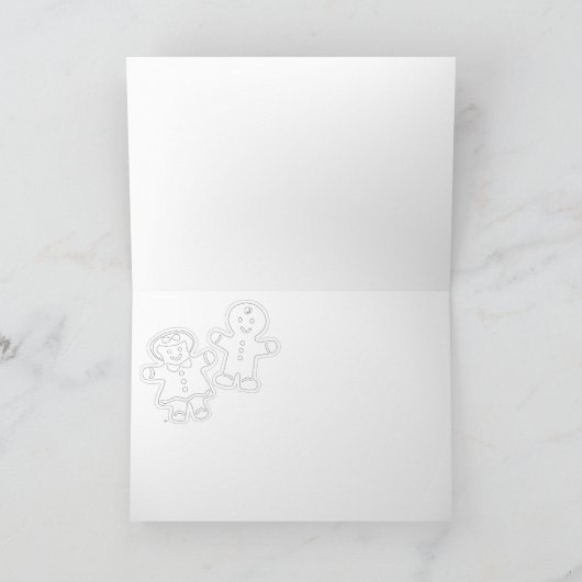 Christmas Kaart Cadeaubon (Binnen)