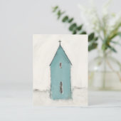 Christmas Kaart Church (Staand voorkant)