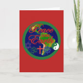 CHRISTMAS-kaart Feestdagen Kaart (Voorkant)