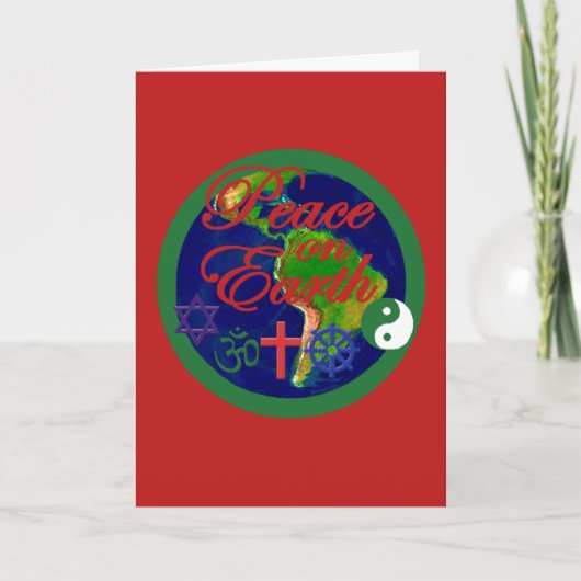 CHRISTMAS-kaart Feestdagen Kaart (Voorkant)