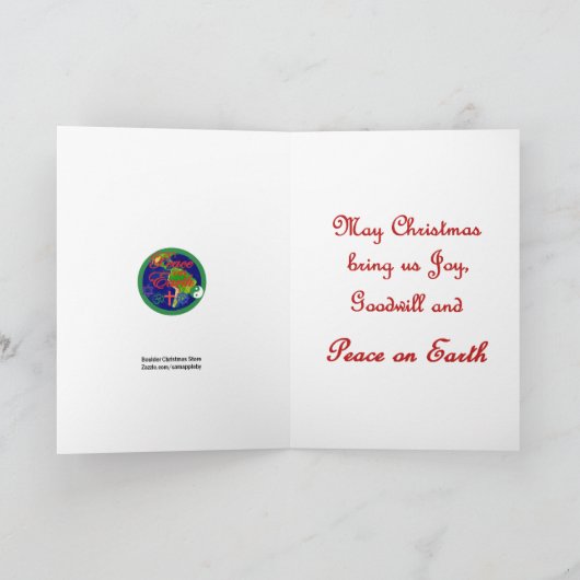 CHRISTMAS-kaart Feestdagen Kaart (Binnen)