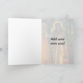 Christmas Kaart - Licht van de Wereld door W.H.Hun (Binnen)