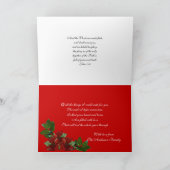 Christmas Kaart Peace (Binnen)