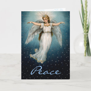 Christmas Kaart Peace Angel